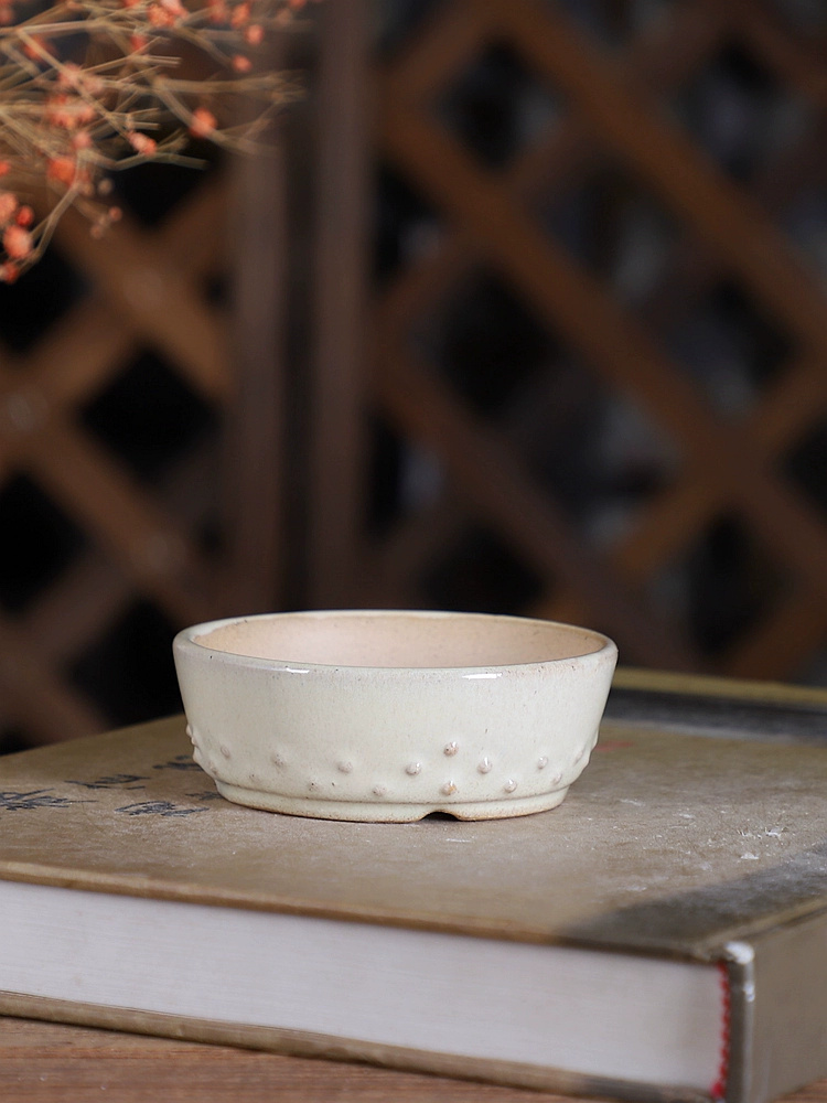 Porcelain Round Glazed Bonsai  - огляд і ціна Bonsai Garden Chinese Garden