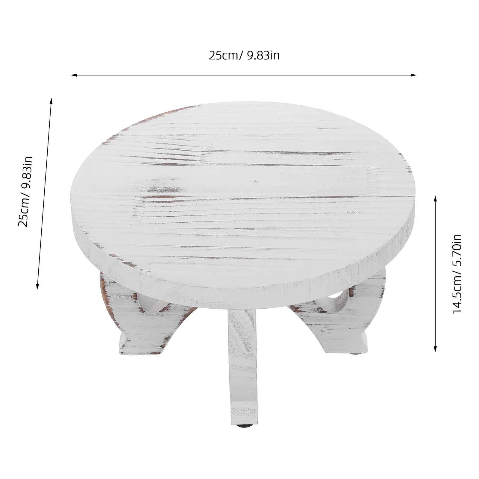 Wooden Plant Stool Hollow Carv - огляд і ціна Bonsai Garden Display Stands