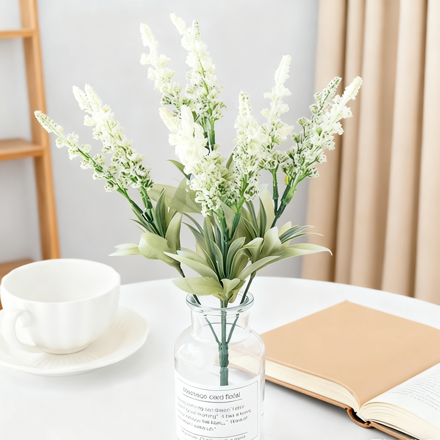 5pcs Artificial Flowers Plants - огляд і ціна Bonsai Garden Centre
