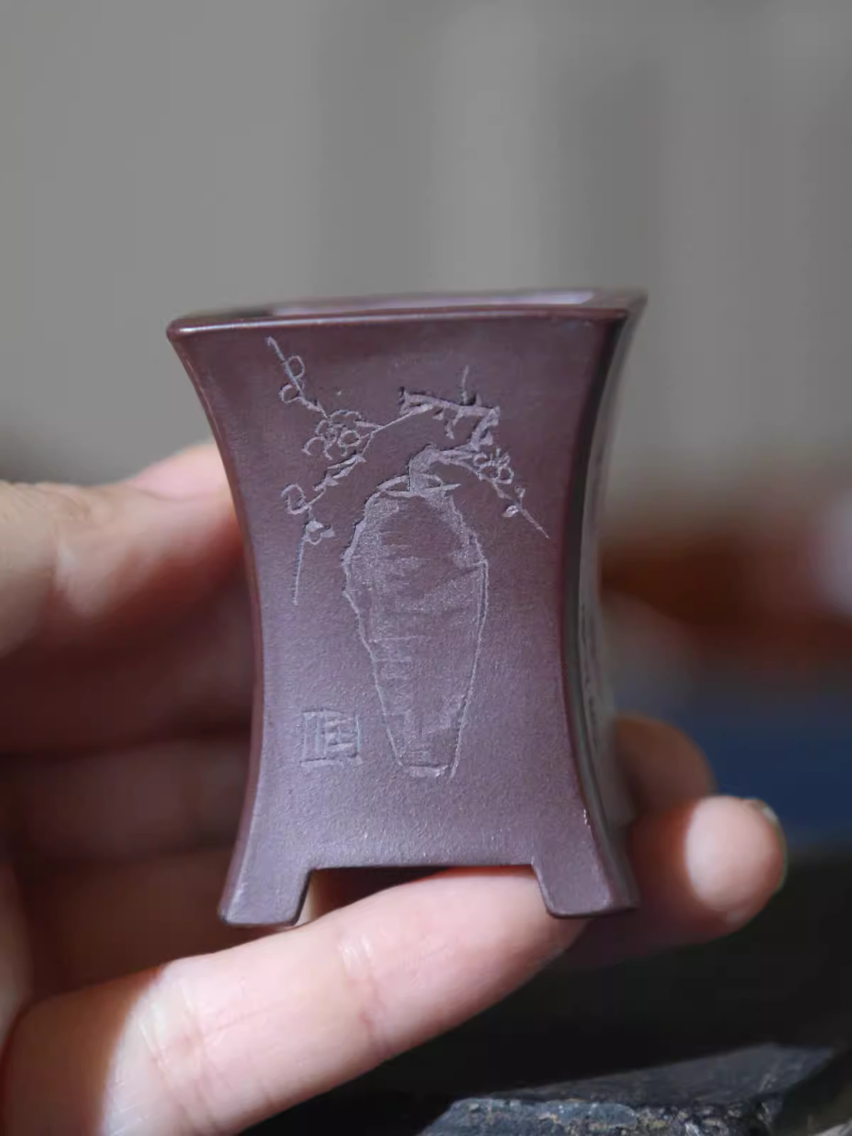Ceramic Bonsai Pot ,Handmade C - огляд і ціна Bonsai Garden Chinese Garden