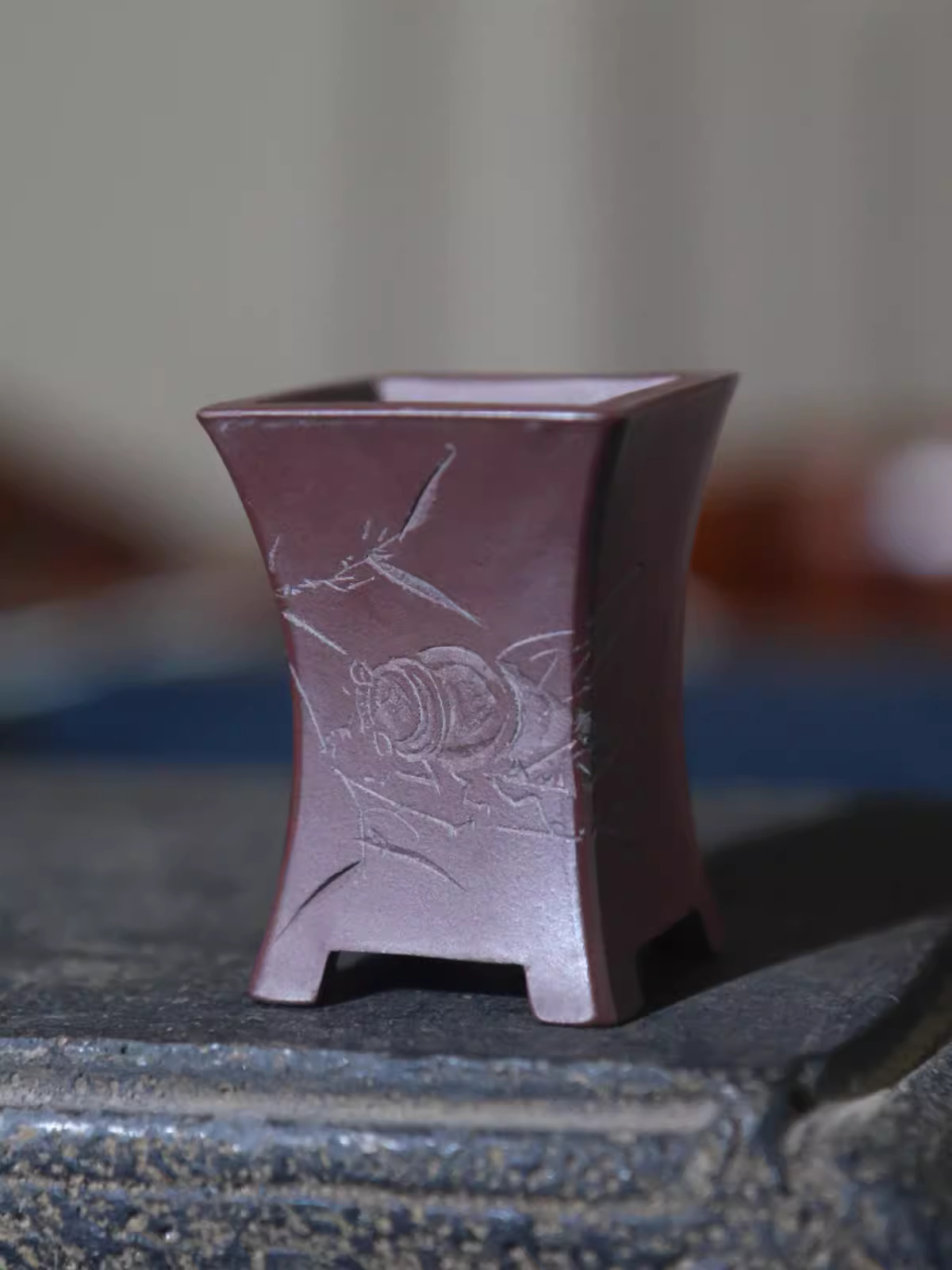 Ceramic Bonsai Pot ,Handmade C - огляд і ціна Bonsai Garden Chinese Garden