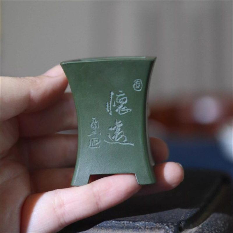 Ceramic Bonsai Pot ,Handmade C - огляд і ціна Bonsai Garden Chinese Garden