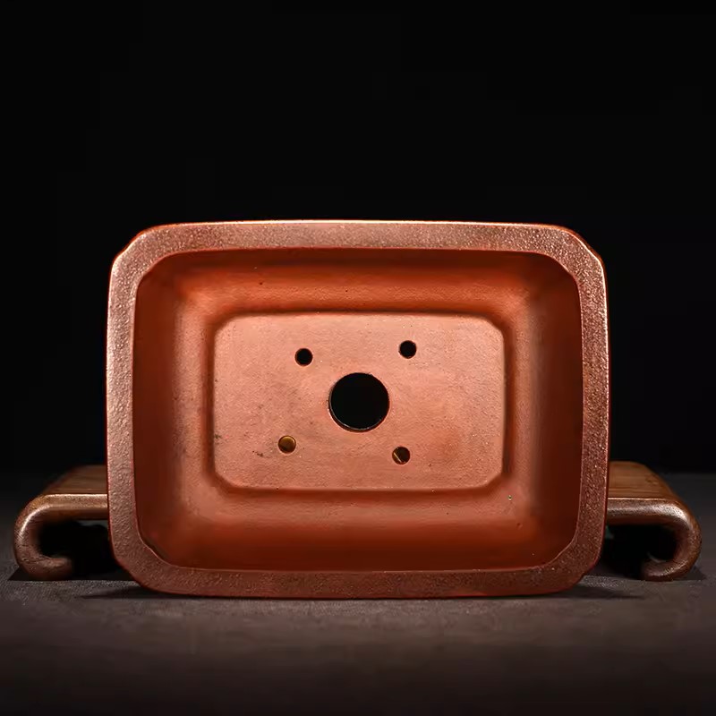Purple Sand Round Rectangle Pl - огляд і ціна Bonsai Garden Chinese Garden