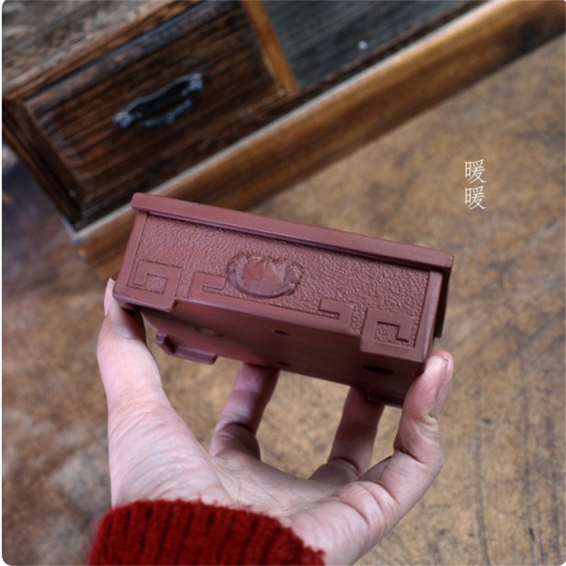 Ceramic Crab‌ Carved Rectangle - огляд і ціна Bonsai Garden Chinese Garden