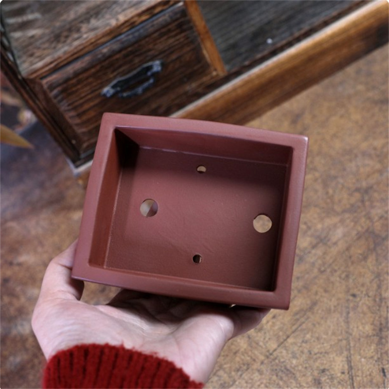 Ceramic Crab‌ Carved Rectangle - огляд і ціна Bonsai Garden Chinese Garden