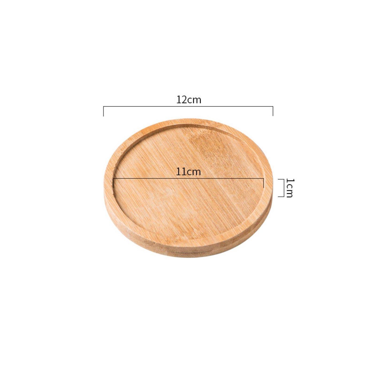 Industrial Tray Bamboo Plant B - огляд і ціна Drip Tray Saucer