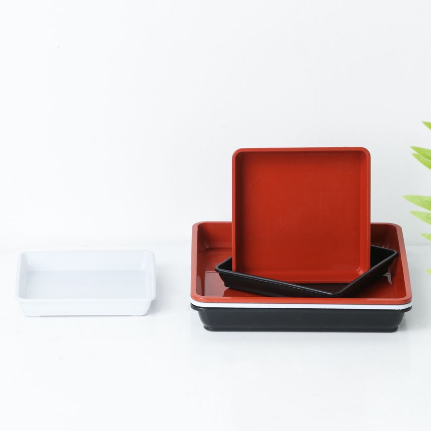 Square Shape Plastic Saucers P - огляд і ціна Drip Tray Saucer