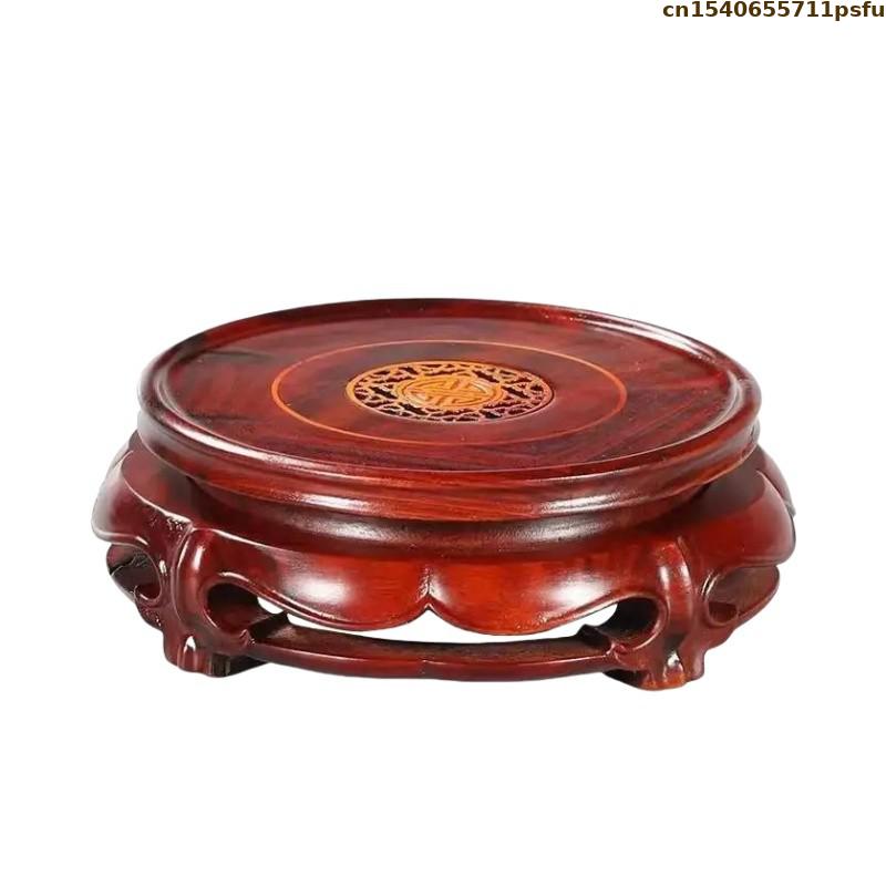 Redwood Standing Flower Base V - огляд і ціна Bonsai Garden Display Stands