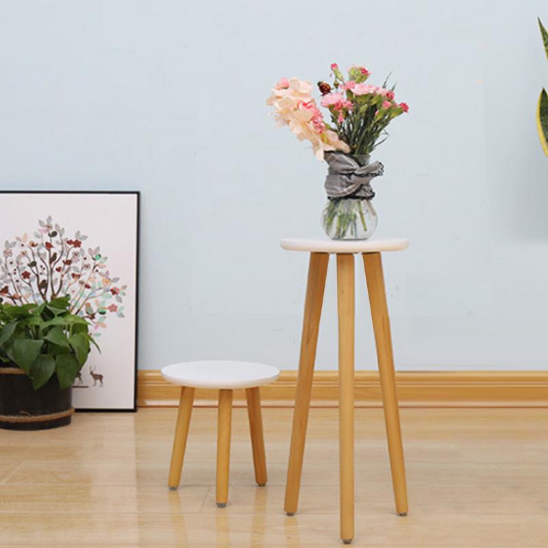 Wood Flower Pot Bonsai Rack Ho - огляд і ціна Bonsai Garden Display Stands