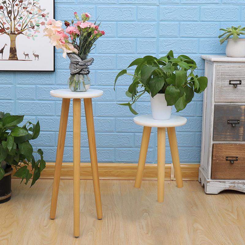 Wood Flower Pot Bonsai Rack Ho - огляд і ціна Bonsai Garden Display Stands
