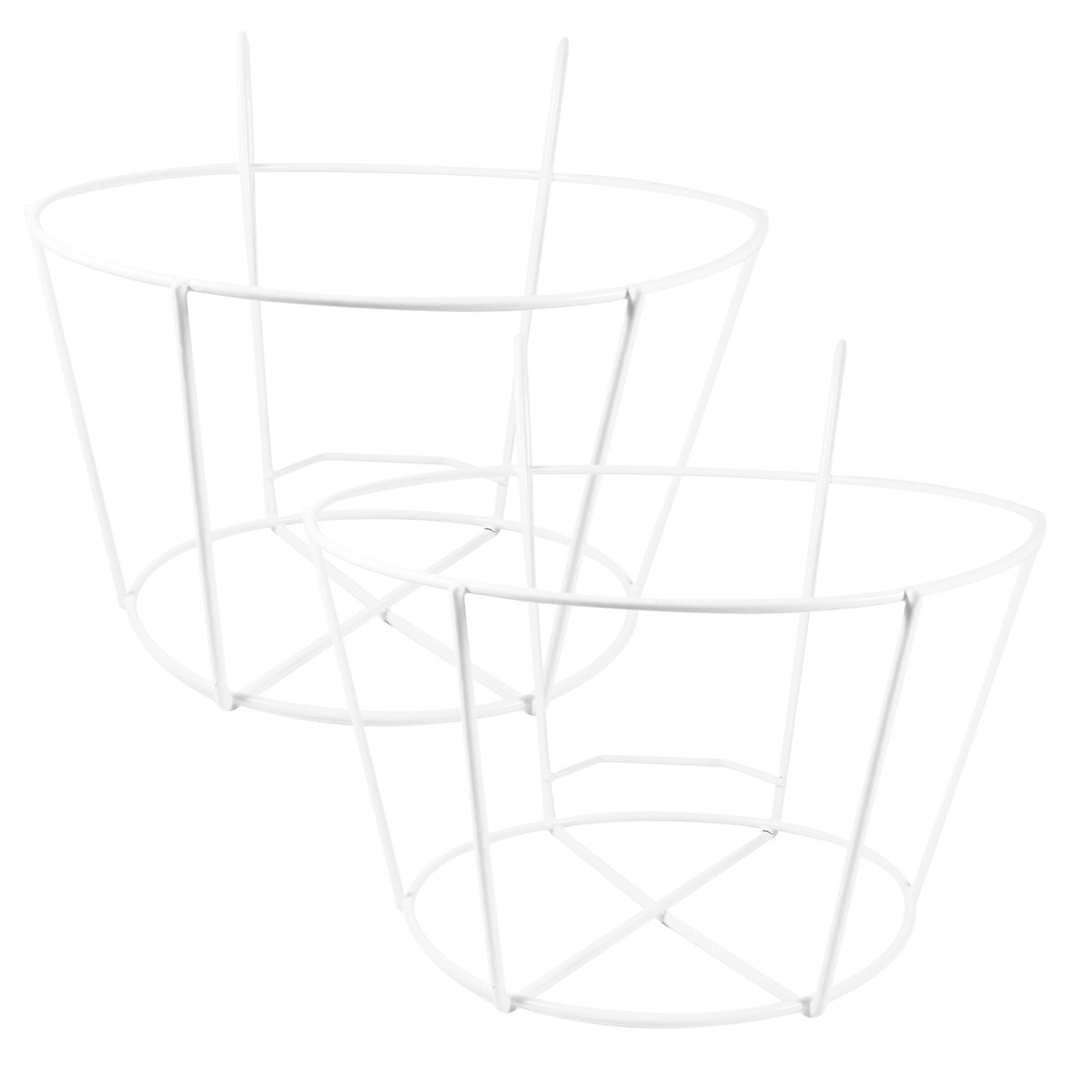 2Pcs Premium Iron Flowerpot Sh - огляд і ціна Bonsai Garden Display Stands
